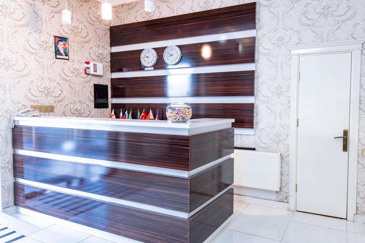 Damla Hotel Baku Exterior foto