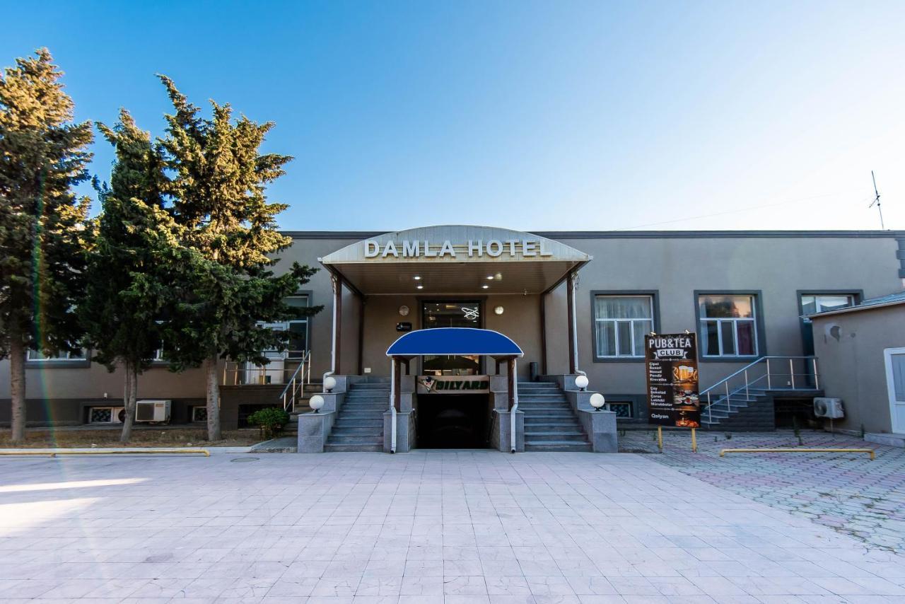 Damla Hotel Baku Exterior foto