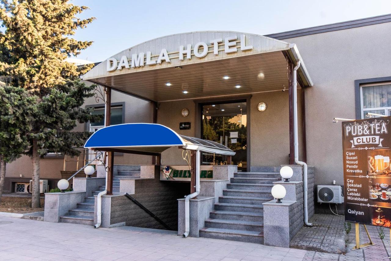 Damla Hotel Baku Exterior foto